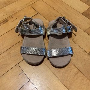 Gold Toddler Michael Kors Sandals